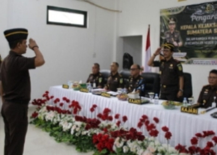 Kunjungi Kejari Empat Lawang, Kajati Sumsel Nurcahyo Tekankan Kinerja dan Integritas