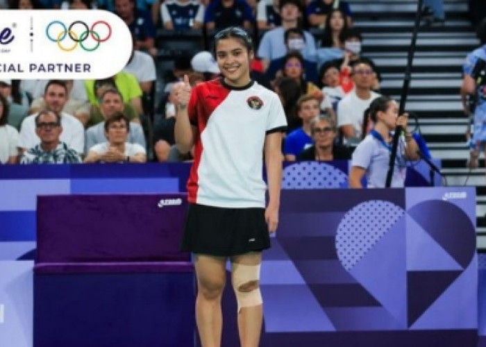 Kans Medali Buat Indonesia! Gregoria Mariska Tunjung Lolos ke Semifinal Olimpiade 2024