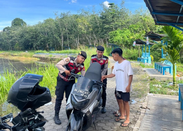 Sat Samapta Polres Empat Lawang Gelar Patroli Cegah Premanisme dalam Operasi Sikat Musi 2025