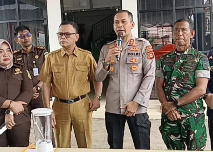 Kapolres Empat Lawang Tegaskan Perang Terhadap Narkoba, Barang Bukti Inkracht Dimusnahkan di Kejari