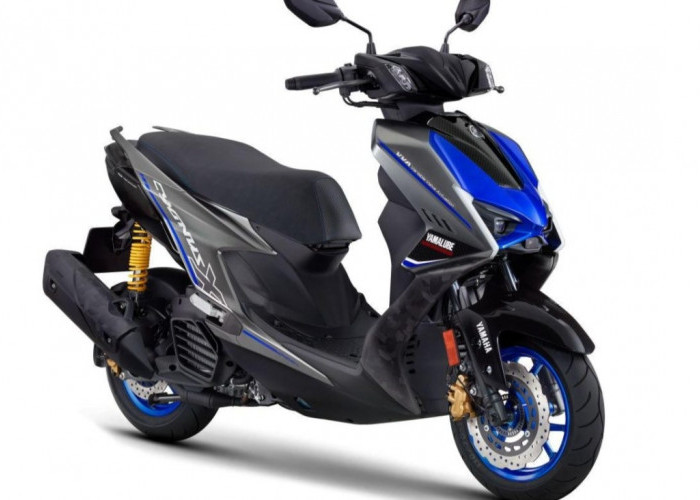 Bukan Sekadar Ganti Warna, Yamaha Cygnus X Special Edition Dibekali Fitur Modern dan Keselamatan Lengkap