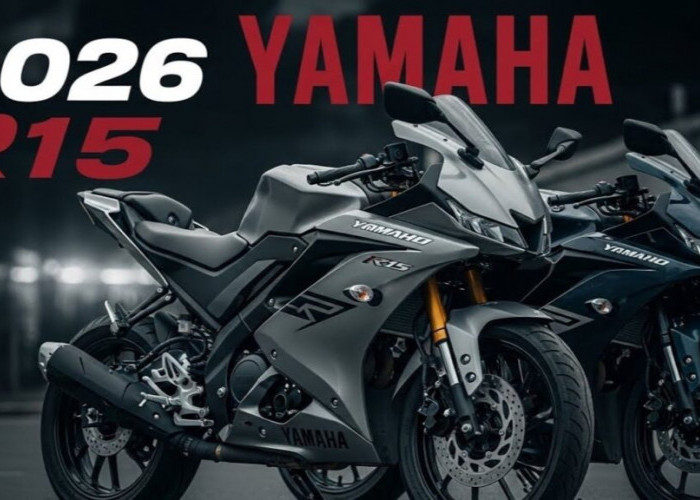 155 cc Makin Panas! Yamaha R15 2026 Hadir dengan TCS & Quick Shifter, Siap Dominasi Kelas Sport