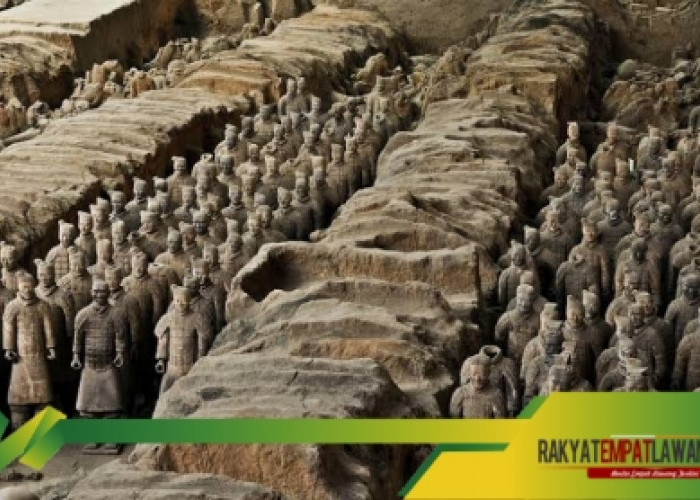 Penemuan Patung Tentara Terracotta yang Hilang Misteri di Makam Kaisar Qin Shi Huang