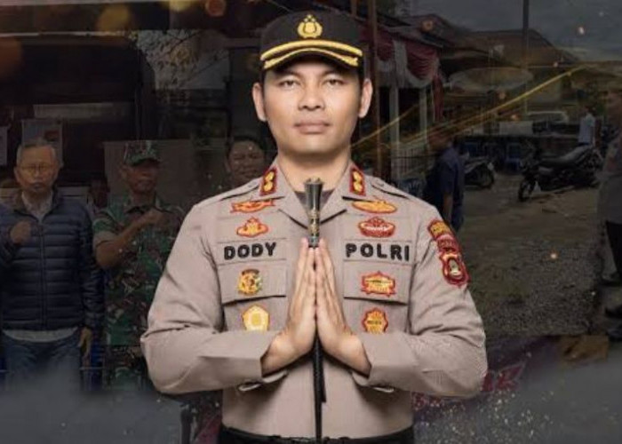 Pindah Tugas! ke Mana AKBP Dody Surya Putra Setelah Menjabat Kapolres Empat Lawang?