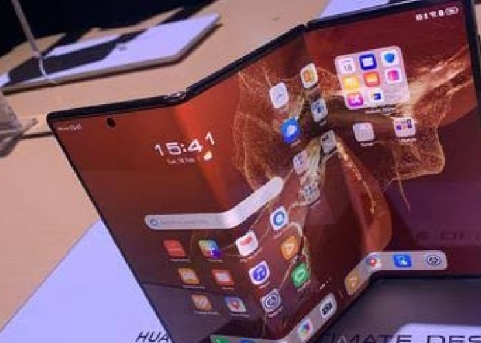 Miliki Layar Lipat Tiga Jadi Sorotan, Huawei Siapkan Gebrakan Baru