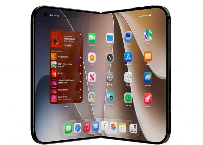 iPhone Ultra Siap Tantang Galaxy Z Fold8, Baterai 5.000mAh Jadi Andalan Apple