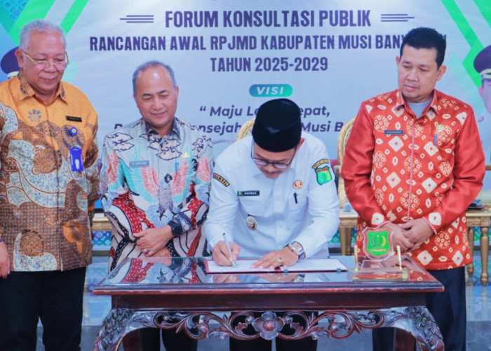 Pemkab Muba Gelar Forum Konsultasi Publik RPJMD 2025-2029