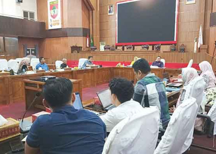 Bahas Raperda RTRW, Pansus II DPRD Musi Rawas Tegaskan Muara Beliti Dilarang Jadi Kawasan Industri