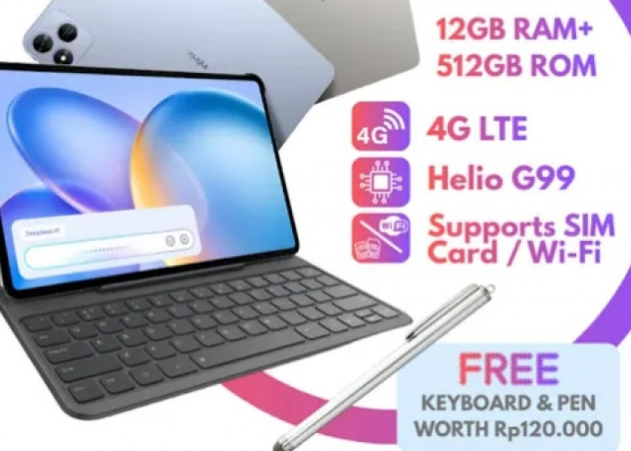 Realme Pad Mini LTE, Tablet Compact Murah dengan Performa Andal untuk Aktivitas Harian