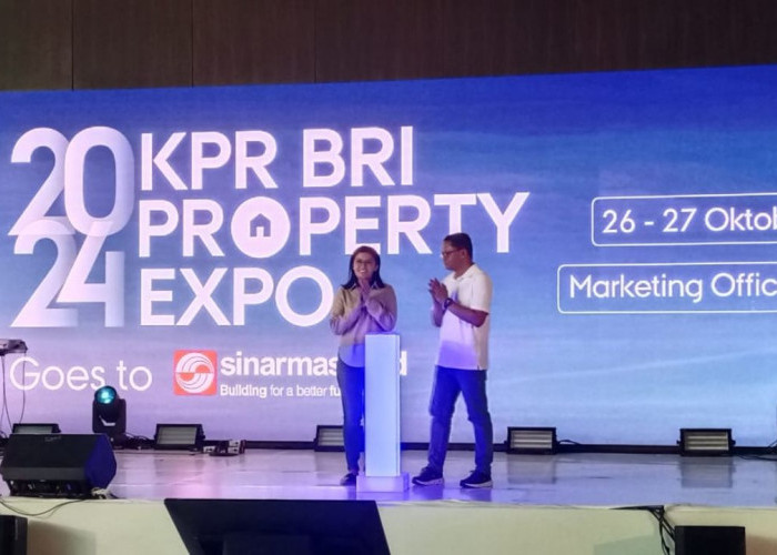 BRI Property Expo Goes to Sinarmas Land: Miliki Hunian Idaman dengan Penawaran Menarik