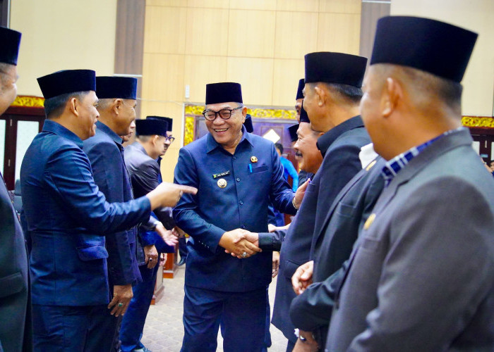 Bupati Muba H. M. Toha Apresiasi Dukungan DPRD terhadap Anggaran dan Raperda Inisiatif