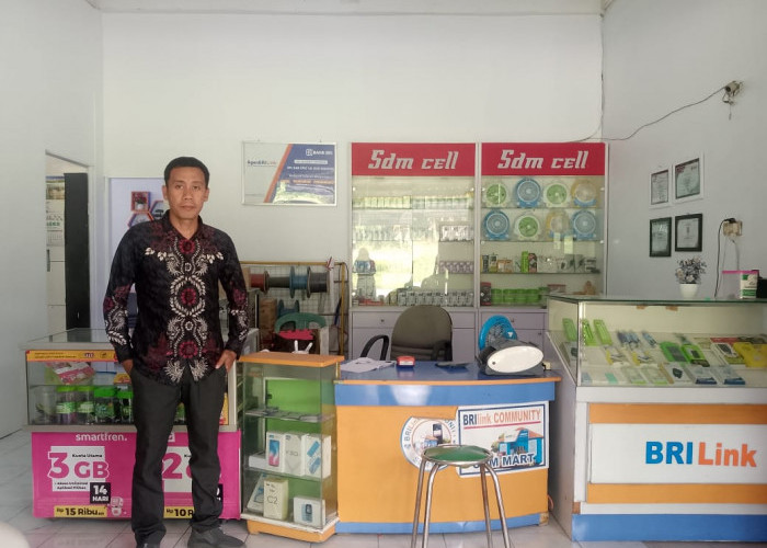 Punya 3 Cabang, AgenBRILink Ini Sukses Bantu Petani Dapatkan Akses Layanan Keuangan