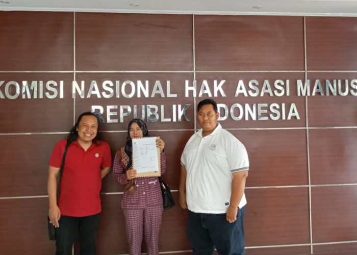 KNARA Laporkan Dugaan Kriminalisasi Suami Ibu Misna ke Komnas HAM di Hari HAM Internasional