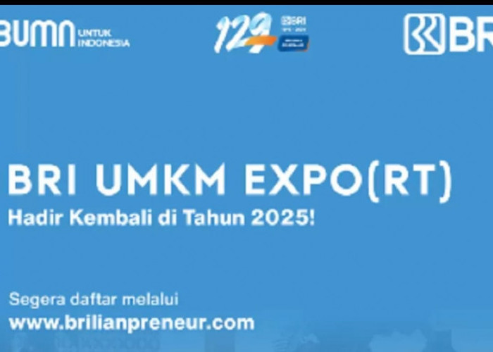 BRI UMKM Expo(RT) 2025: Ajang Digitalisasi dan Ekspansi Global UMKM Indonesia, Daftar Sekarang!