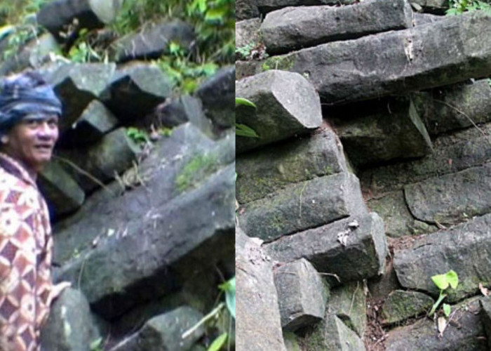 Rahasia Asal Usul Batu di Situs Gunung Padang, Mirip Situs Tangga Segi Enam Irlandia 