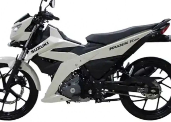 Bukan Sekadar Ganti Warna, Suzuki Raider R150 Shadow Edition Bawa Mesin 18,1 HP
