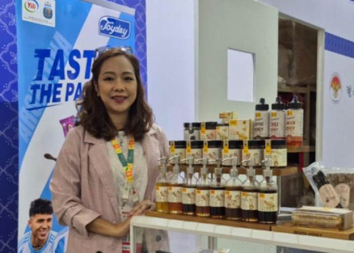 UMKM Madu Lokal Naik Kelas! BeeMa Honey Tembus Pasar Global Berkat Dukungan BRI