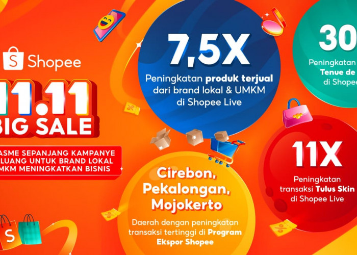 Fitur Interaktif Shopee Live Dorong Penjualan Brand Lokal dan UMKM Meningkat hingga 7,5 Kali Lipat