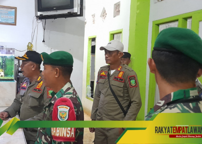 Satpol PP Kembali Lakukan Giat KRYD Bersama TNI-Polri