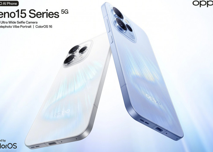 OPPO Reno15 Series Resmi Meluncur, Usung Kamera Selfie Ultra Wide 50MP dan AI Canggih