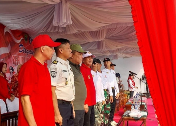 Lapas Empat Lawang Dukung Semarak Drum Band HUT RI ke-81, Perkuat Sinergi dengan Pemkab
