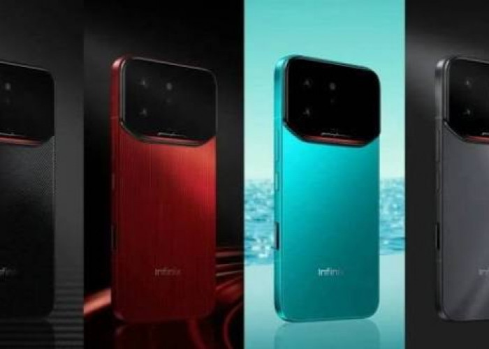 Kamera 200MP dan Periskop 50MP, Infinix NOTE 60 Ultra Siap Saingi HP Flagship