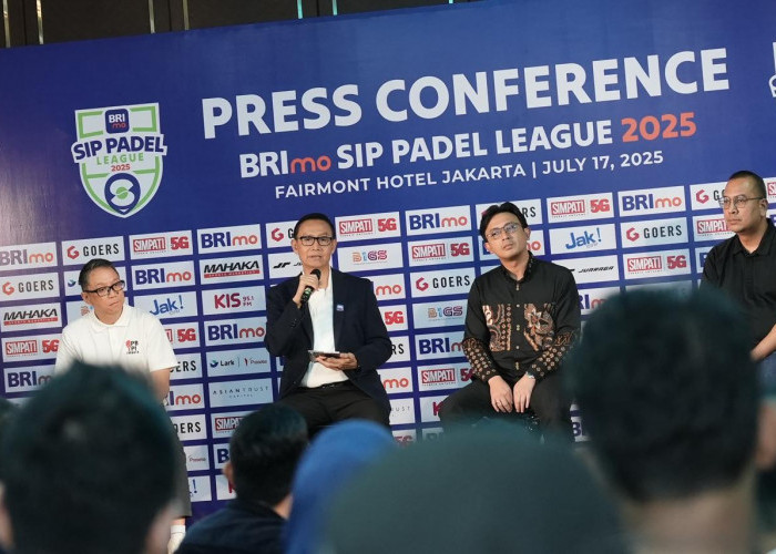 BRImo SIP Padel League 2025: BRI Dorong Gaya Hidup Sehat dan Digitalisasi Komunitas Urban