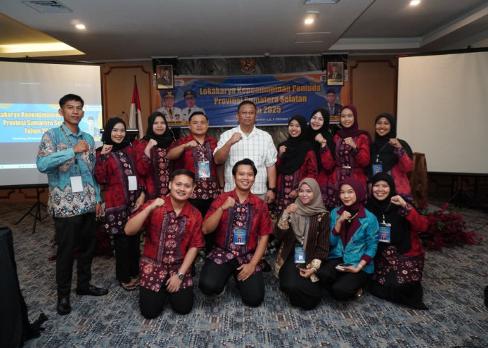 Pemuda Empat Lawang Ikuti Lokakarya Kepemimpinan Pemuda Berprestasi Sumsel 2025