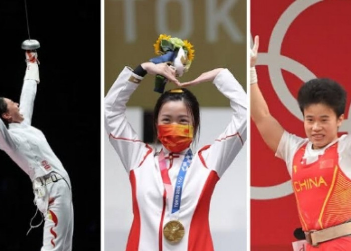 Update! China Pimpin Klasemen Sementara Medali Olimpiade Paris 2024