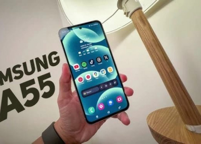 Samsung Galaxy A55 5G Hadir dengan Harga Terjangkau, Performa Andal dan Fitur Mewah