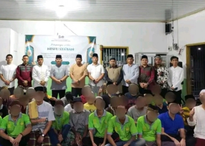 Lapas Kelas IIB Empat Lawang Gelar Peringatan Malam Nisfu Sya’ban, Kalapas Tekankan Penguatan Pembinaan Rohani
