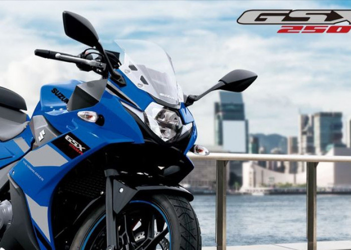 Suzuki GSX-250R 2026 Resmi Meluncur, Kini Dibekali Lampu LED Baru dan Assist & Slipper Clutch