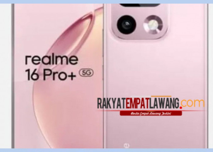 Realme 16 Pro+ Resmi Meluncur: Kamera 200 MP, Layar AMOLED 144Hz, Baterai Jumbo 7.000 mAh