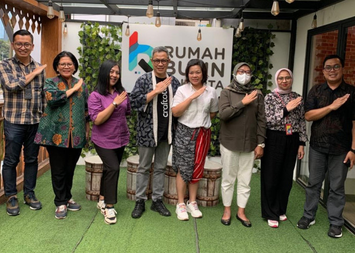 Lewat Program Pemberdayaan BRI, Couplepreneur Ini Sukses Ekspor Kerajinan Craftote ke Asia dan Amerika