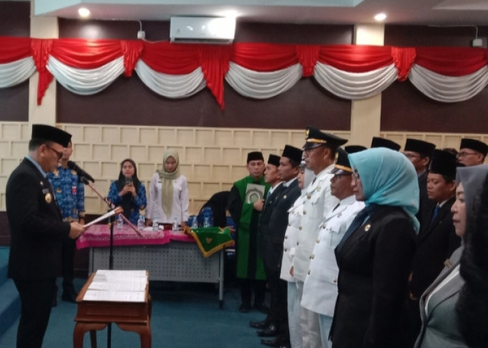 Jabatan Bukan Hak, Tapi Amanah: Bupati Tegaskan Integritas Pejabat di Tengah Kondisi Keuangan Sulit 