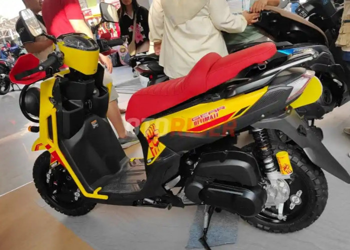  Kolaborasi Yamaha dan Extra Joss Hadirkan Gear Ultima Kalcer, Perpaduan Gaya Harian dan Petualangan