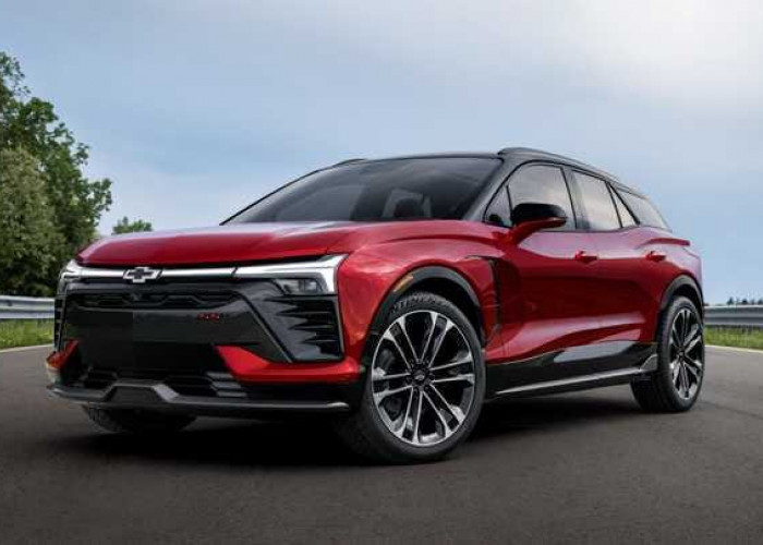 Chevy Blazer EV, Menembus Batas dengan Tiga Konfigurasi Penggerak