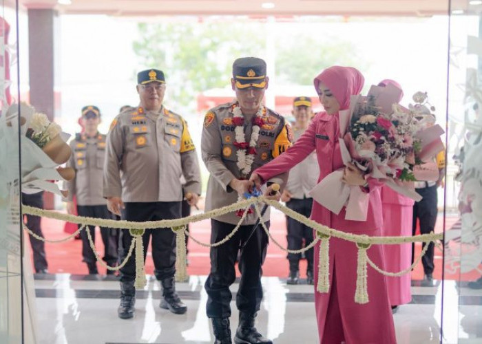 AKBP Dody Surya Putra Resmi Ngantor di Polres Kukar