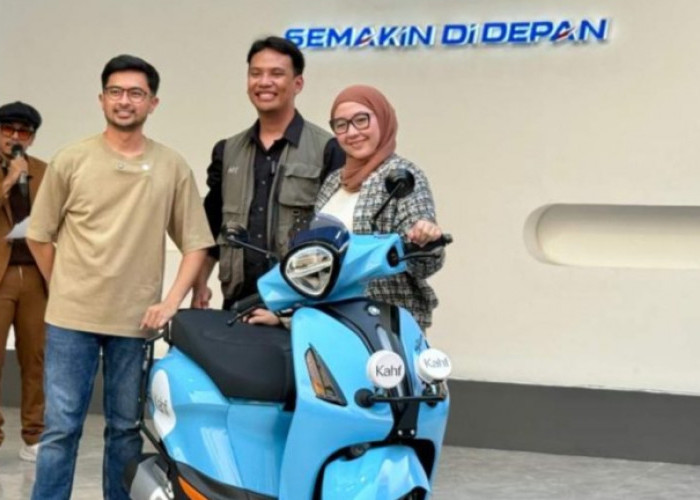 Yamaha Grand Filano Hybrid Tampil Beda di JFK 2026, Modifikasi Classy Modern Explorer Curi Perhatian Anak Muda