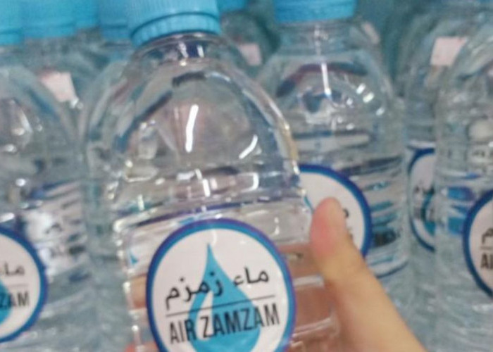 Luar Biasa, Jatah Air Zamzam Jemaah Haji 2023 Bertambah 10 liter