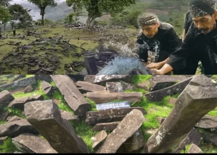 Penemuan Makam Kuno di Gunung Padang, Menyingkap Tabir Sejarah Masa Lalu, Menakjubkan !