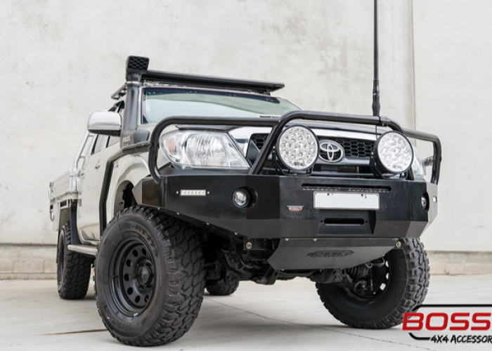 Tub Drawers Bossco Auto Bikin Bak Ute Lebih Rapi dan Fungsional, Cocok untuk Kerja hingga Off-Road