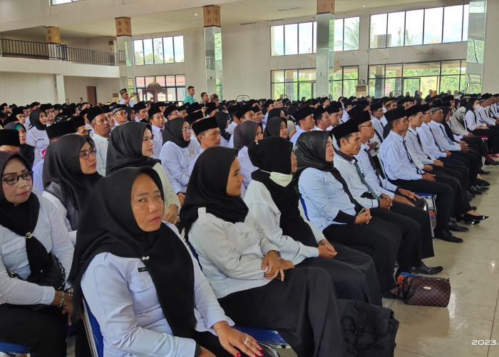 468 PPS se-Kabupaten Empat Lawang Resmi Dilantik
