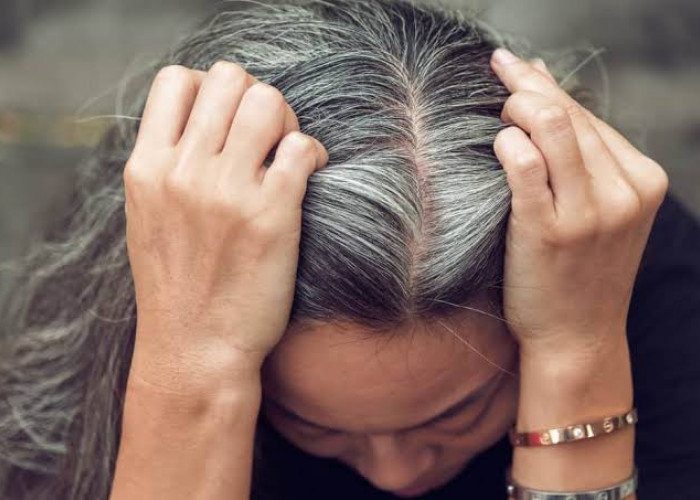 Rambut Uban Jadi Model Rambut Kekinian, Kok Bisa Yah?