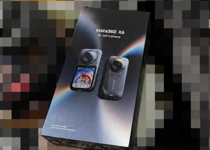 Bocoran Insta360 X6 Terungkap! Kamera 360 Baru Siap Rekam Video 8K, Baterai Tahan 140 Menit dan Lensa Generasi