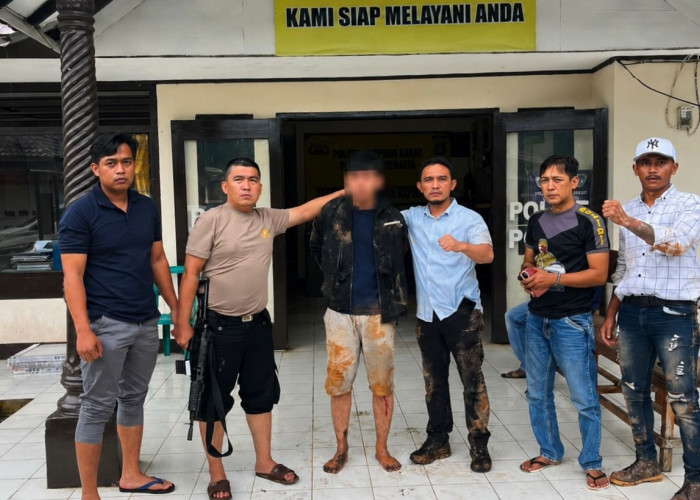 Aksi Heroik IPDA Rico! Kejar Pelaku Curanmor hingga Jurang, Satu Tersangka Dibekuk dalam 30 Menit