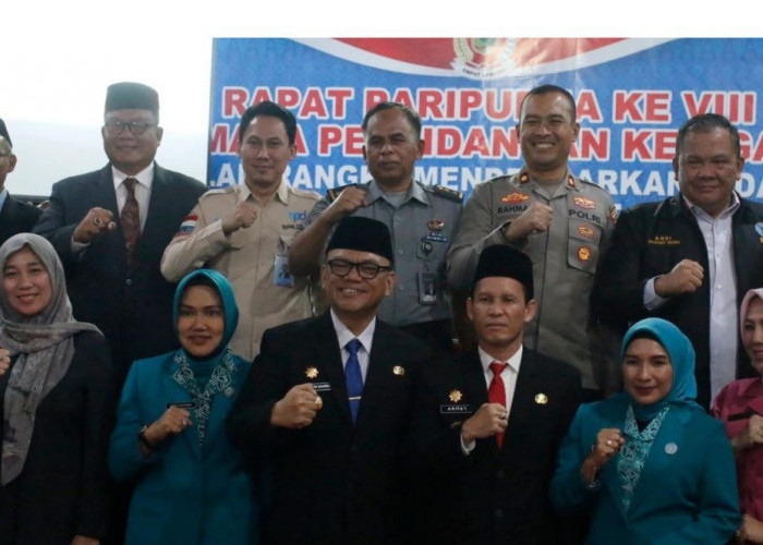 Joncik Muhammad Sampaikan Pidato Perdana di DPRD Empat Lawang 