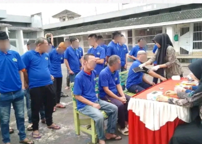 Lapas Empat Lawang Intensifkan Layanan Kesehatan Warga Binaan
