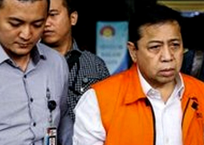 Setya Novanto Dapat Remisi, Lumayan! Hukuman Auto Berkurang Sebulan