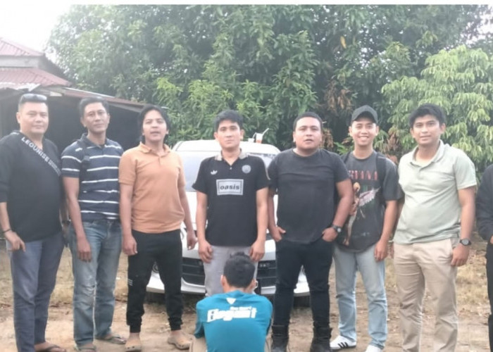 Bersembunyi di Bawah Tempat Tidur, Terduga Penggelapan Gaji Karyawan PT GSB Ditangkap Polisi